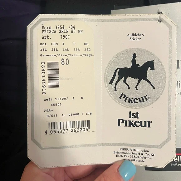 Pikeur Breeches - Picture 6 of 7